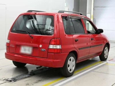 Ford FESTIVA MINI WAGON  с аукциона в Японии