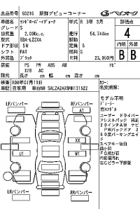 Rover LAND ROVER лот № 60216 оценка 4  с аукциона в Японии 7