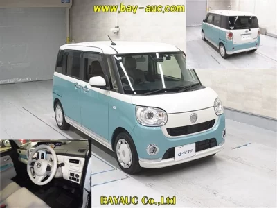 Daihatsu MOVE CANBUS