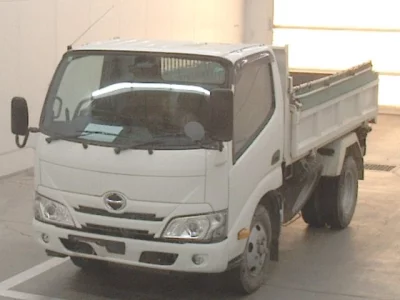 Hino DUTRO  с аукциона в Японии
