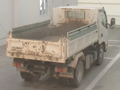 Hino DUTRO  с аукциона в Японии