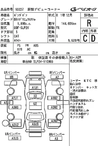 Mazda BONGO VAN лот № 60227 оценка R  с аукциона в Японии 6