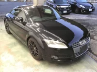 Audi TT лот № 7561 оценка 3.5  с аукциона в Японии 2
