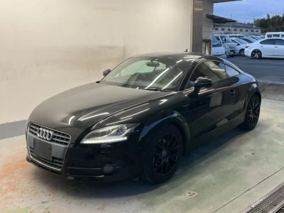 Audi TT  с аукциона в Японии