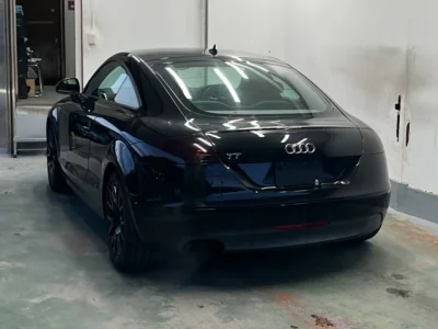 Audi TT  с аукциона в Японии