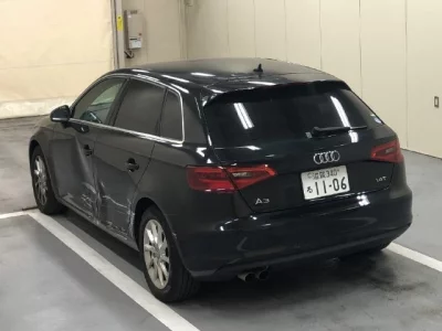 Audi A3  с аукциона в Японии