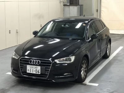 Audi A3  с аукциона в Японии