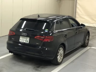 Audi A3  с аукциона в Японии