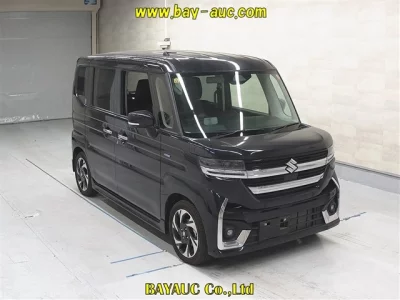 Suzuki SPACIA  с аукциона в Японии