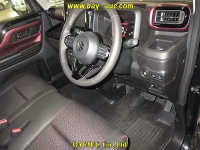 Suzuki SPACIA  с аукциона в Японии