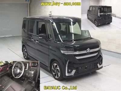Suzuki SPACIA  с аукциона в Японии