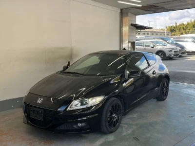 Honda CR-Z  с аукциона в Японии