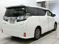 Toyota VELLFIRE лот № 30154 оценка 3.5  с аукциона в Японии 1