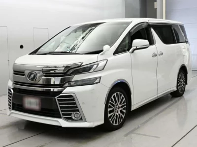 Toyota VELLFIRE  с аукциона в Японии