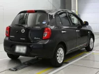 Nissan MARCH лот № 36296 оценка 5  с аукциона в Японии 1