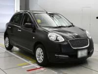 Nissan MARCH лот № 36296 оценка 5  с аукциона в Японии 4