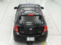 Nissan MARCH лот № 36296 оценка 5  с аукциона в Японии 7