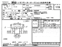 Hino DUTRO лот № 119 оценка 3.5  с аукциона в Японии 4