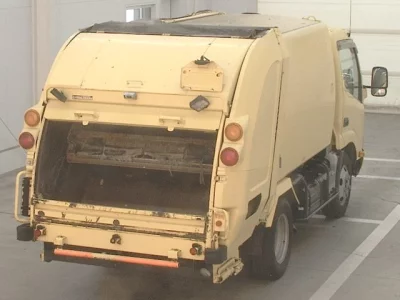 Hino DUTRO  с аукциона в Японии