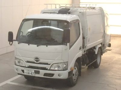 Hino DUTRO  с аукциона в Японии