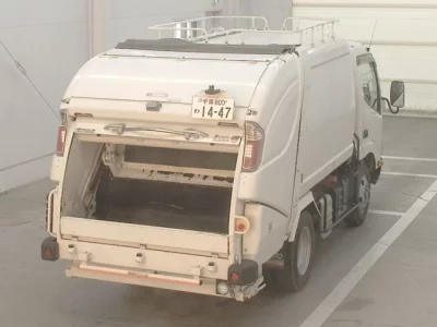 Hino DUTRO  с аукциона в Японии