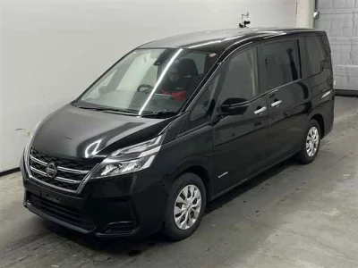 Nissan SERENA  с аукциона в Японии