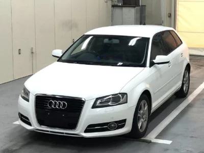 Audi A3  с аукциона в Японии