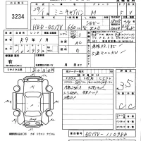 Mitsubishi MINICAB VAN лот № 3234 оценка 3.5  с аукциона в Японии 5