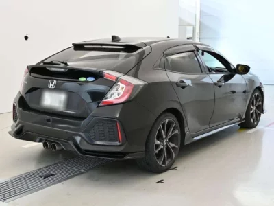 Honda CIVIC  с аукциона в Японии