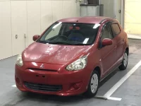 Mitsubishi MIRAGE лот № 1041 оценка 3.5  с аукциона в Японии 2