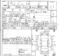 Mitsubishi MIRAGE лот № 1041 оценка 3.5  с аукциона в Японии 4