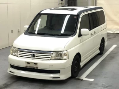 Honda STEP WAGON  с аукциона в Японии