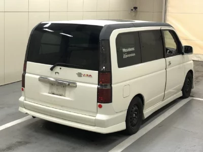 Honda STEP WAGON  с аукциона в Японии