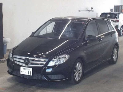 Mercedes-Benz B CLASS