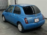 Nissan MARCH лот № 60006 оценка 3  с аукциона в Японии 1