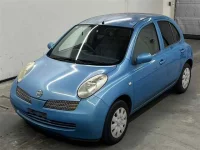Nissan MARCH лот № 60006 оценка 3  с аукциона в Японии 3