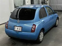 Nissan MARCH лот № 60006 оценка 3  с аукциона в Японии 4