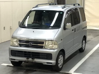 Daihatsu Atrai Wagon  с аукциона в Японии