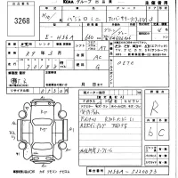Mitsubishi PAJERO MINI лот № 3268 оценка R  с аукциона в Японии 5