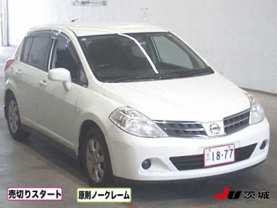 Nissan TIIDA