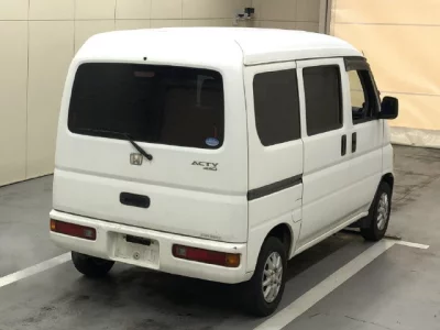 Honda ACTY VAN  с аукциона в Японии