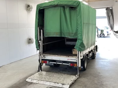 Hino DUTRO  с аукциона в Японии