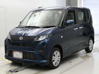 Daihatsu MOVE  с аукциона в Японии