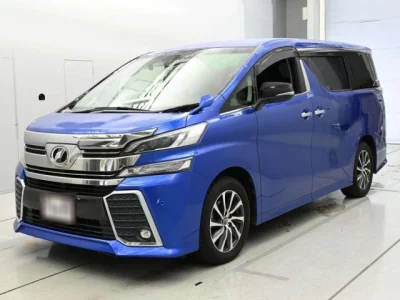 Toyota VELLFIRE  с аукциона в Японии