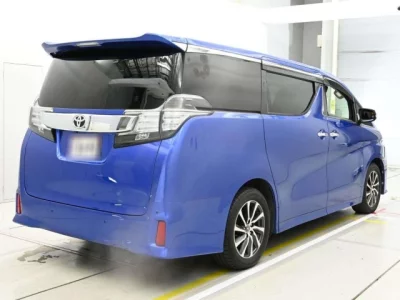 Toyota VELLFIRE  с аукциона в Японии