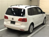 Volkswagen GOLF TOURAN лот № 1100 оценка R  с аукциона в Японии 3