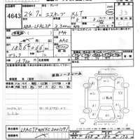 Ford ESCAPE лот № 4643 оценка 3.5  с аукциона в Японии 6