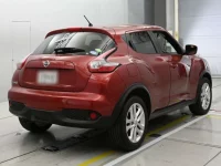 Nissan JUKE лот № 36363 оценка 4.5  с аукциона в Японии 1