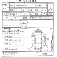 Daihatsu HIJET TRUCK лот № 60058 оценка 3.5  с аукциона в Японии 9
