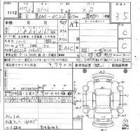 Suzuki SWIFT лот № 1112 оценка 3.5  с аукциона в Японии 4